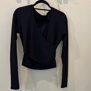 Athleta Long Sleeve Crisscross